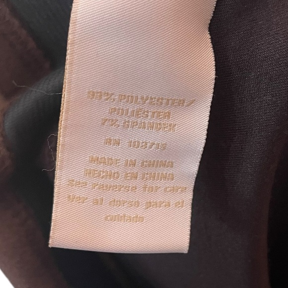 Hope‎ & Harlow Brown Stretchy Suede Boot Leg Pants - Picture 5 of 6